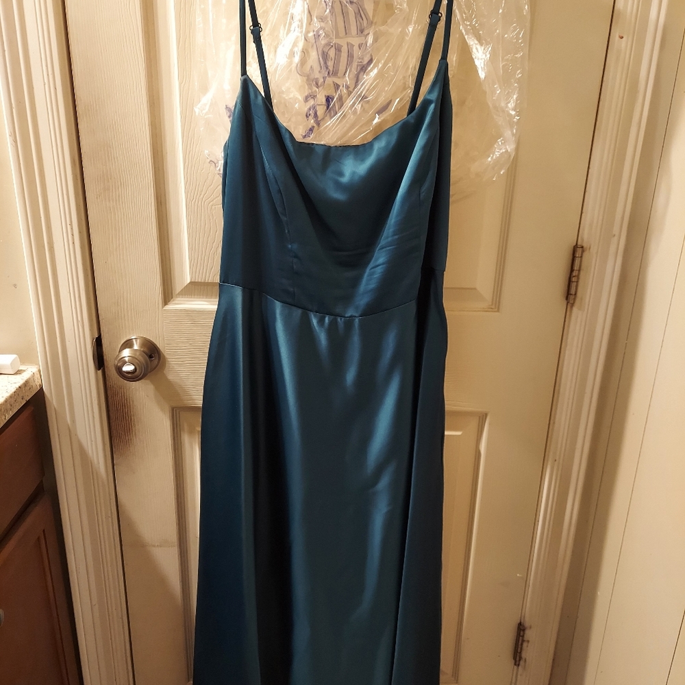 Bee Darlin Junior's plus size formal dress